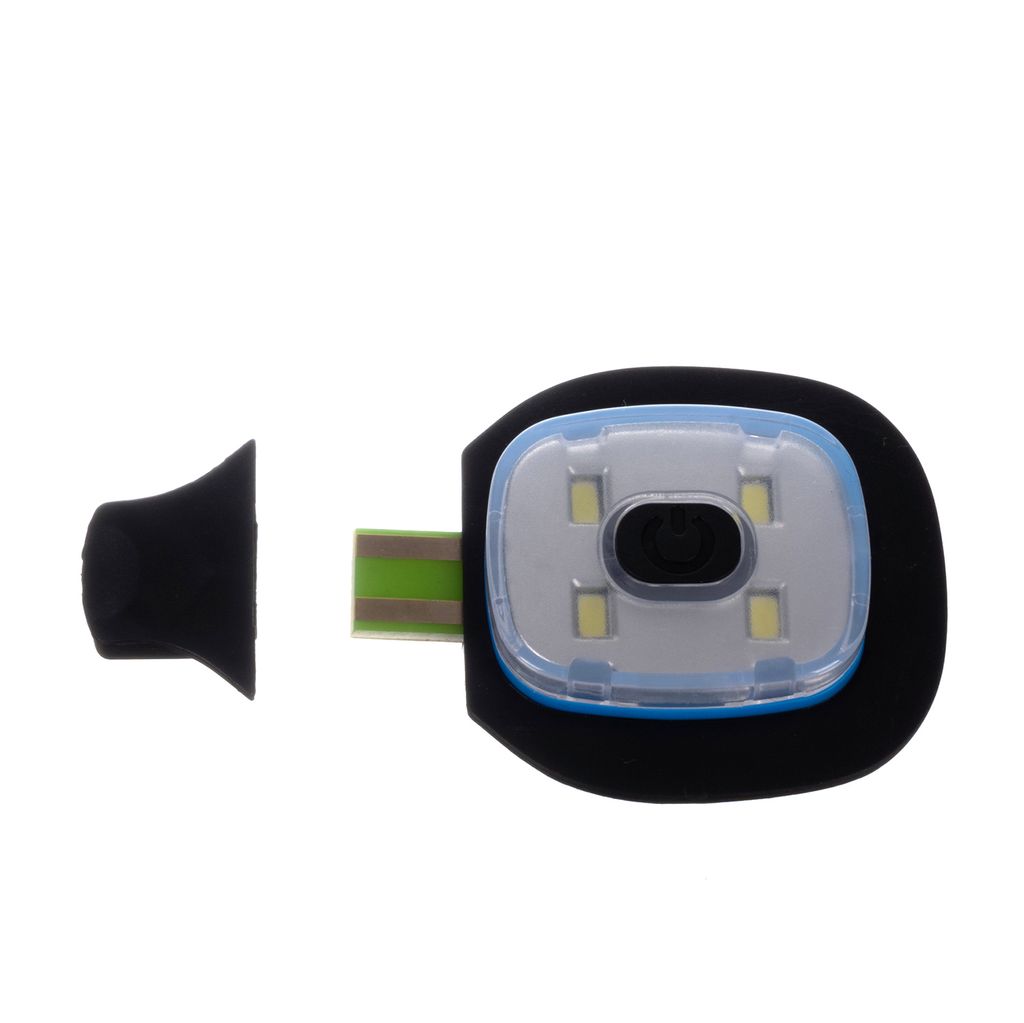 Wintermütze mit Taschenlampe - gelb Trizand 22664 Produktbild 6