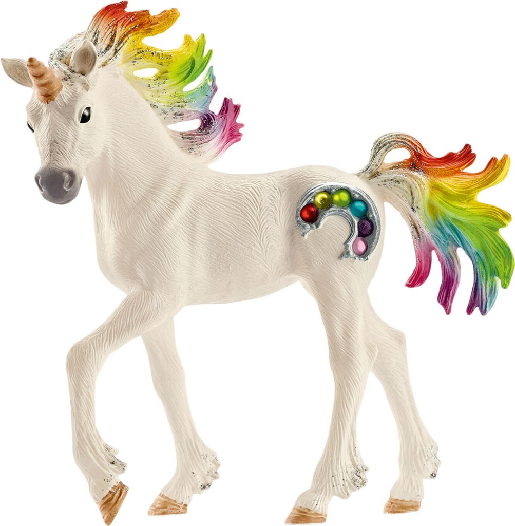 schleich BAYALA Regenbogeneinhorn, Fohlen, 5 Jahr(e), Produktbild 