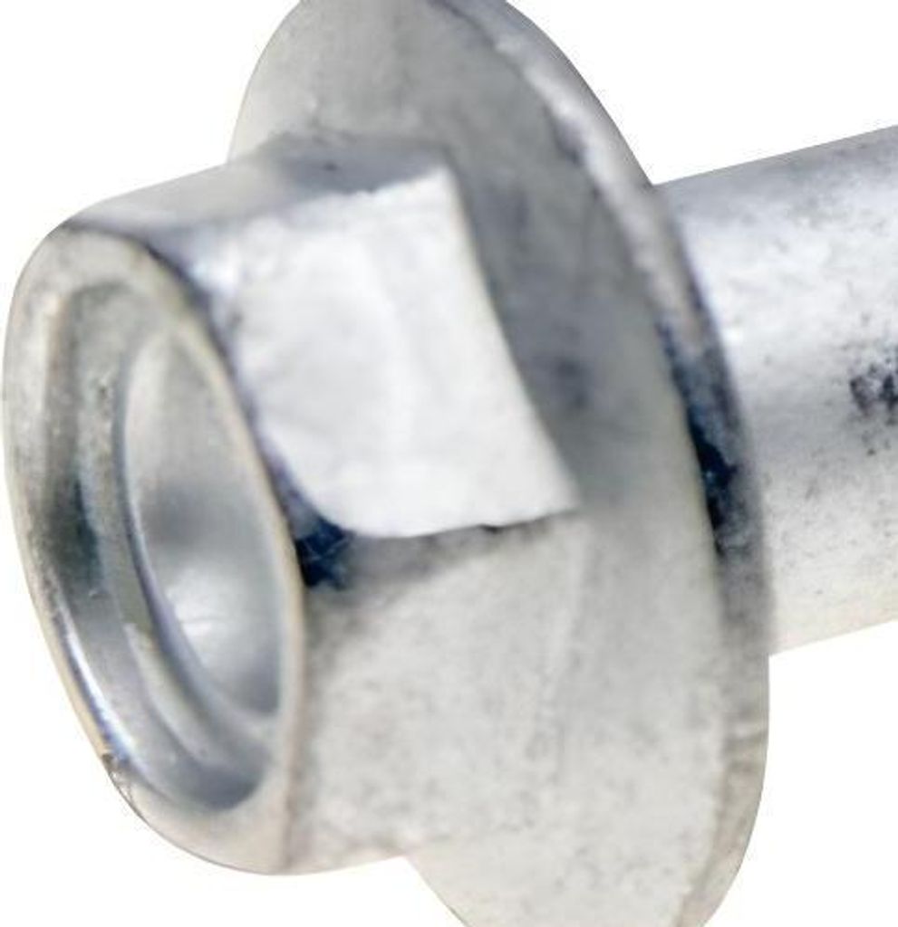 Schraube 6-Kant mit Flansch / Bund OEM M6x50 SW-8