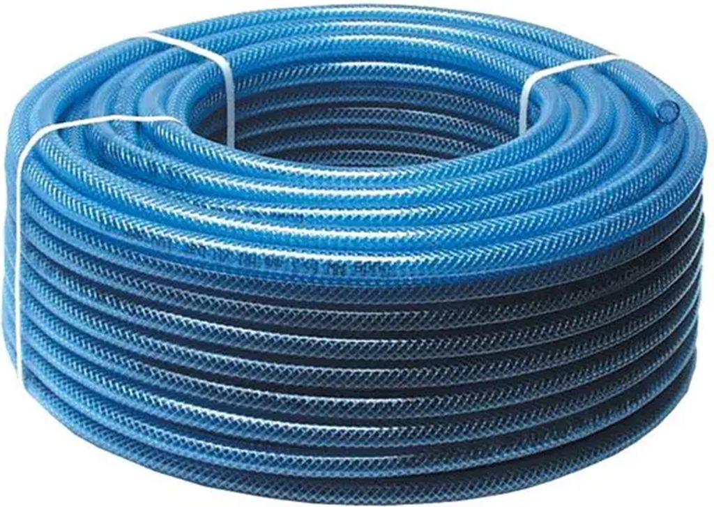 Güde Druckluftschlauch 9mm 50m (Rolle) Kompressorschlauch PVC flexibel 1/4"