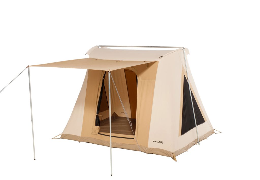 Big Horn Zelt 2.1x2.7m - Canvas Tent - Baumwollzelt - 2 Personen - 290 & 380gr/m² - Tentex C29 - TC38