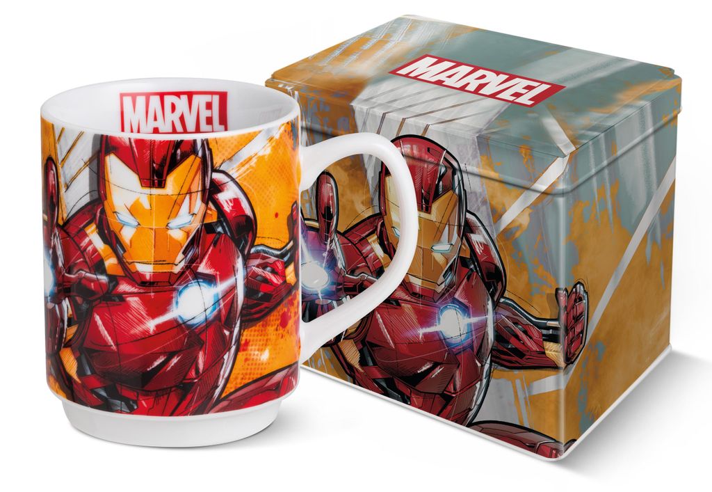 Marvel - Iron Man porcelánový hrnek výška 10 cm Obrázek produktu 