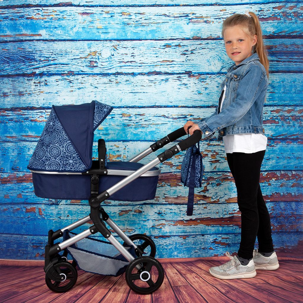 Bayer Design 18403AA Kombi-Puppenwagen Neo Vario mit Produktbild 6