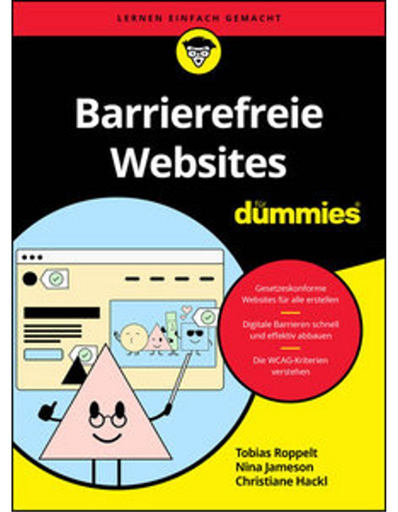 Barrierefreie Websites für Dummies
