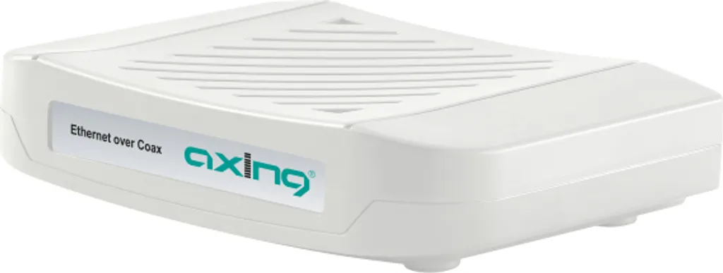 Modem Ethernet Axing EOC 2-31 pour Réseaux Coaxiaux via Câble Antenne