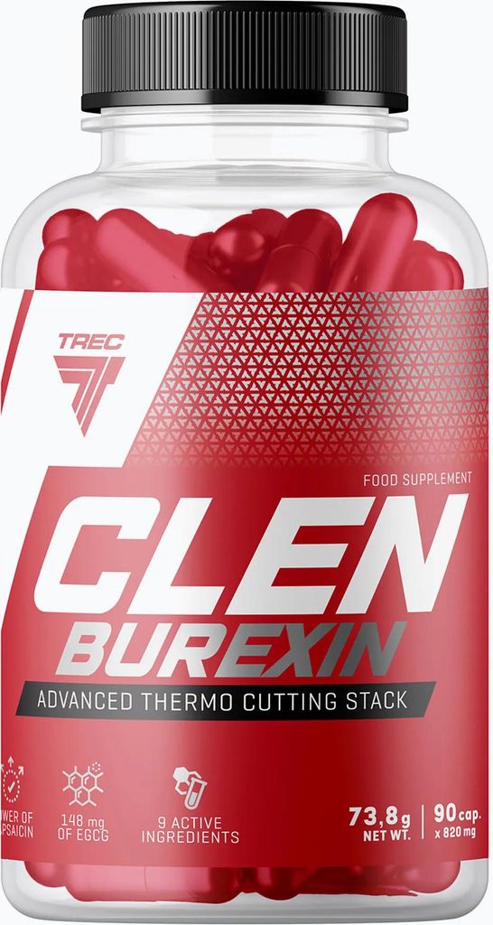 Trec Clen Burexin – 90 Kapseln Produktbild 