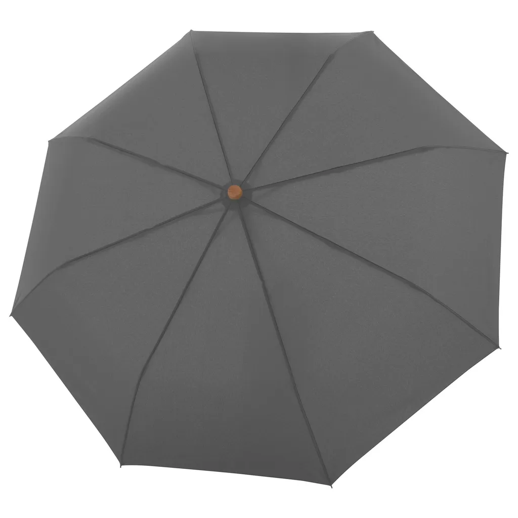 Ombrello Ecologico Doppler Nature Long Slate Grey | 100% PET Riciclato - 1