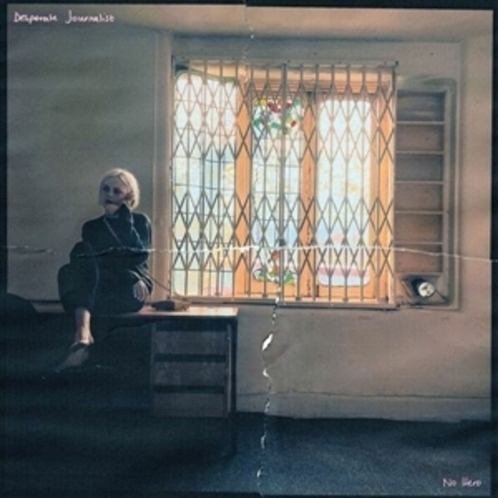 Desperate Journalist: Desperate Journalist: No Hero (White Vinyl) - - (LP / N)