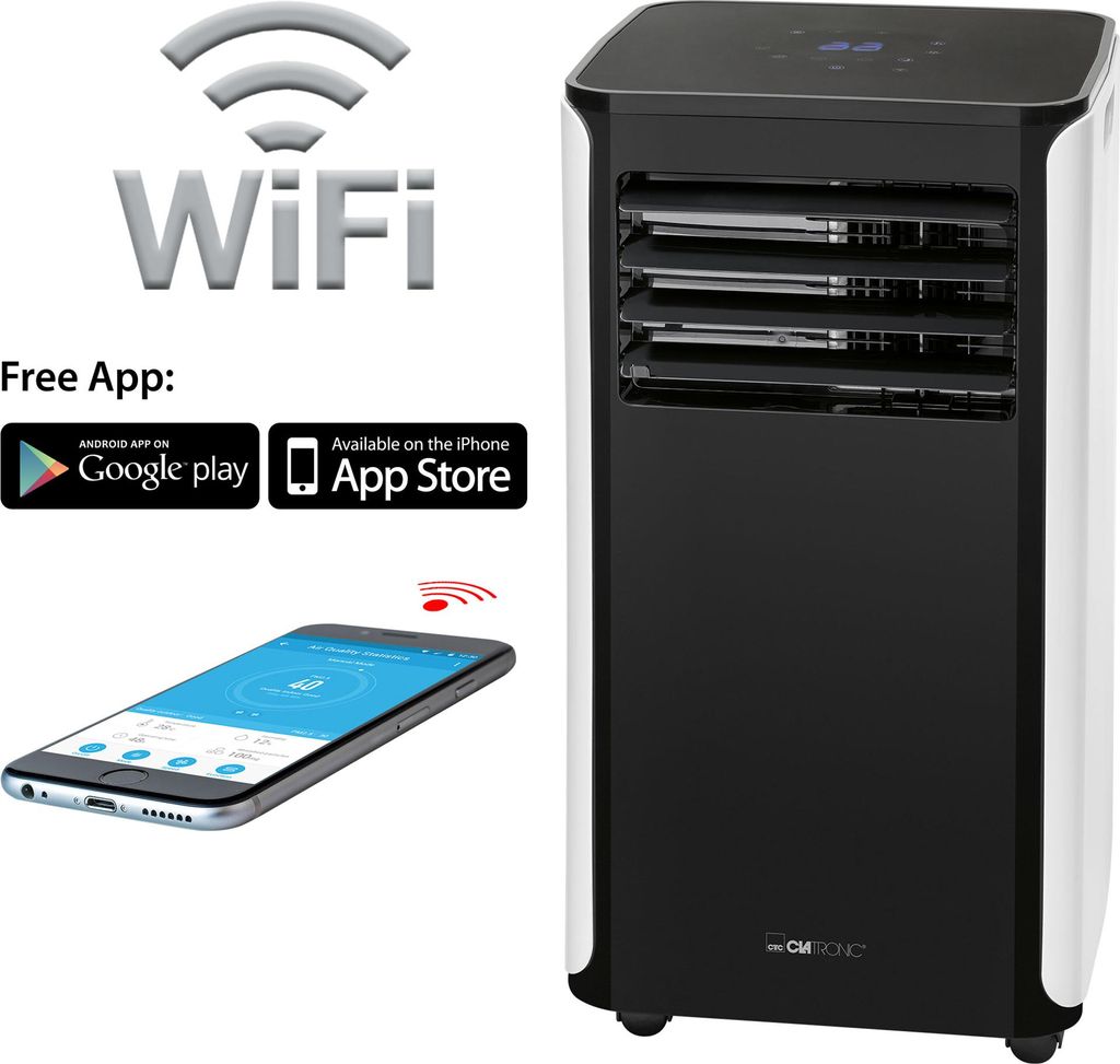 CLATRONIC 263887 Klimatizácia CLATRONIC CL 3716 WiFi, Obrázok produktu 