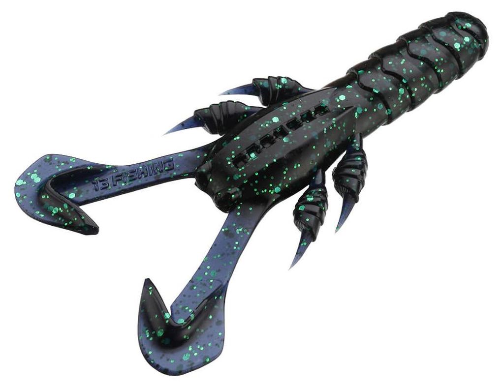 13 Fishing Ninja Craw 3" Witches Brew
