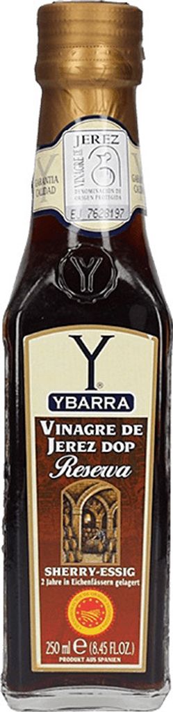 YBARRA Sherry Essig - Reserva DOP 250ml Produktbild 
