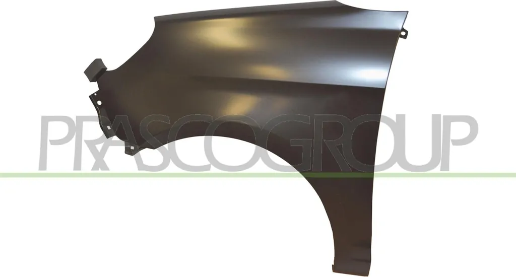 Aile avant gauche Picanto SA 6631107600 avec traitement anticorrosion