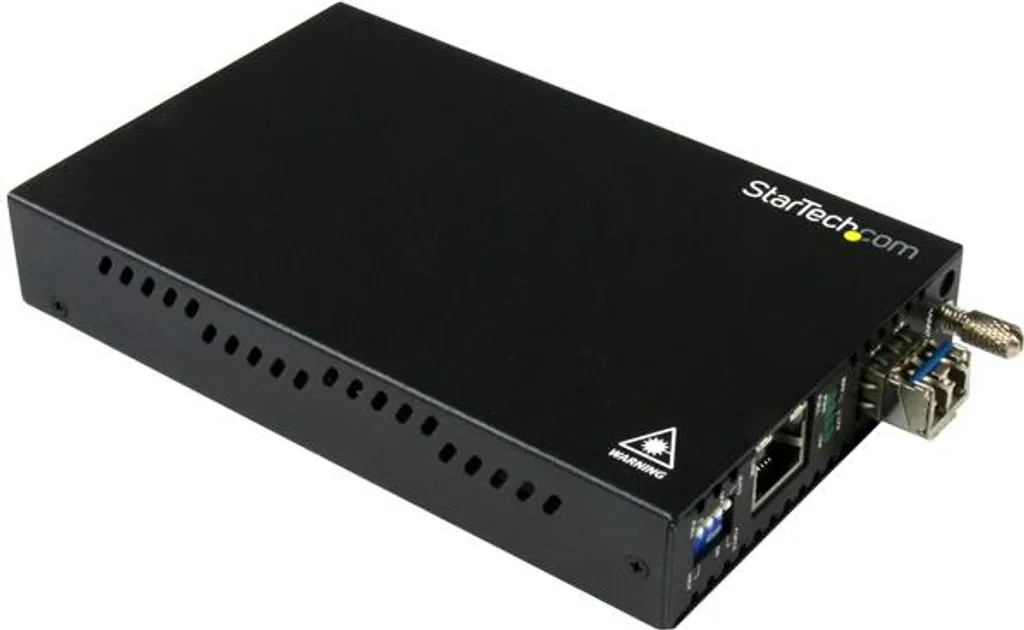 Extension Réseau 10km par Convertisseur Gigabit Ethernet vers Fibre LC SM
