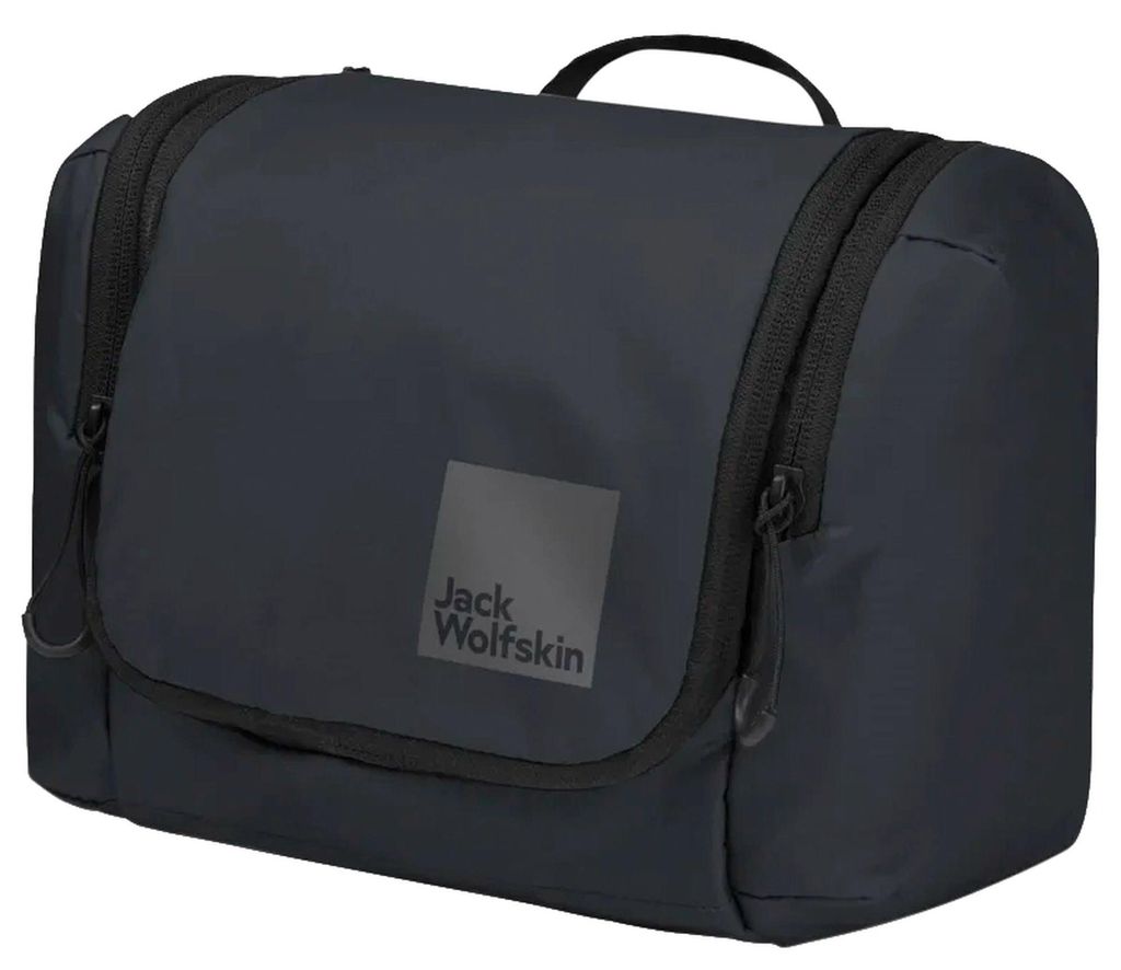 Jack Wolfskin Wandermood - Kulturbeutel zum Aufhängen 30 cm (phantom)