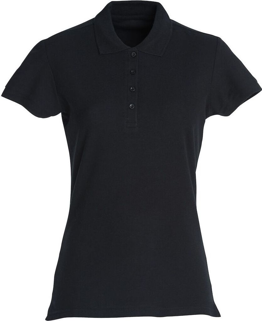 Clique - Poloshirt für Damen UB420 (XL) (Schwarz)