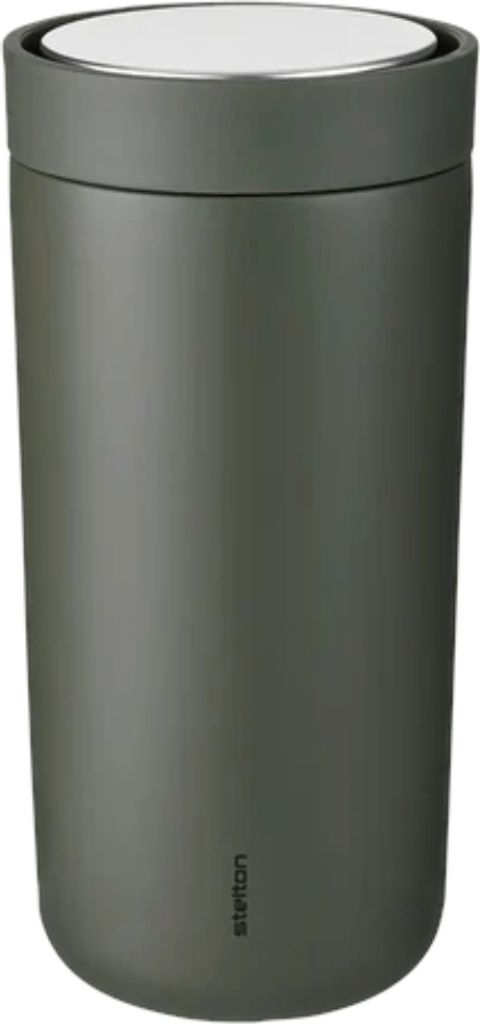 Stelton Thermobecher To Go Click, Edelstahl, Kunststoff, Produktbild 