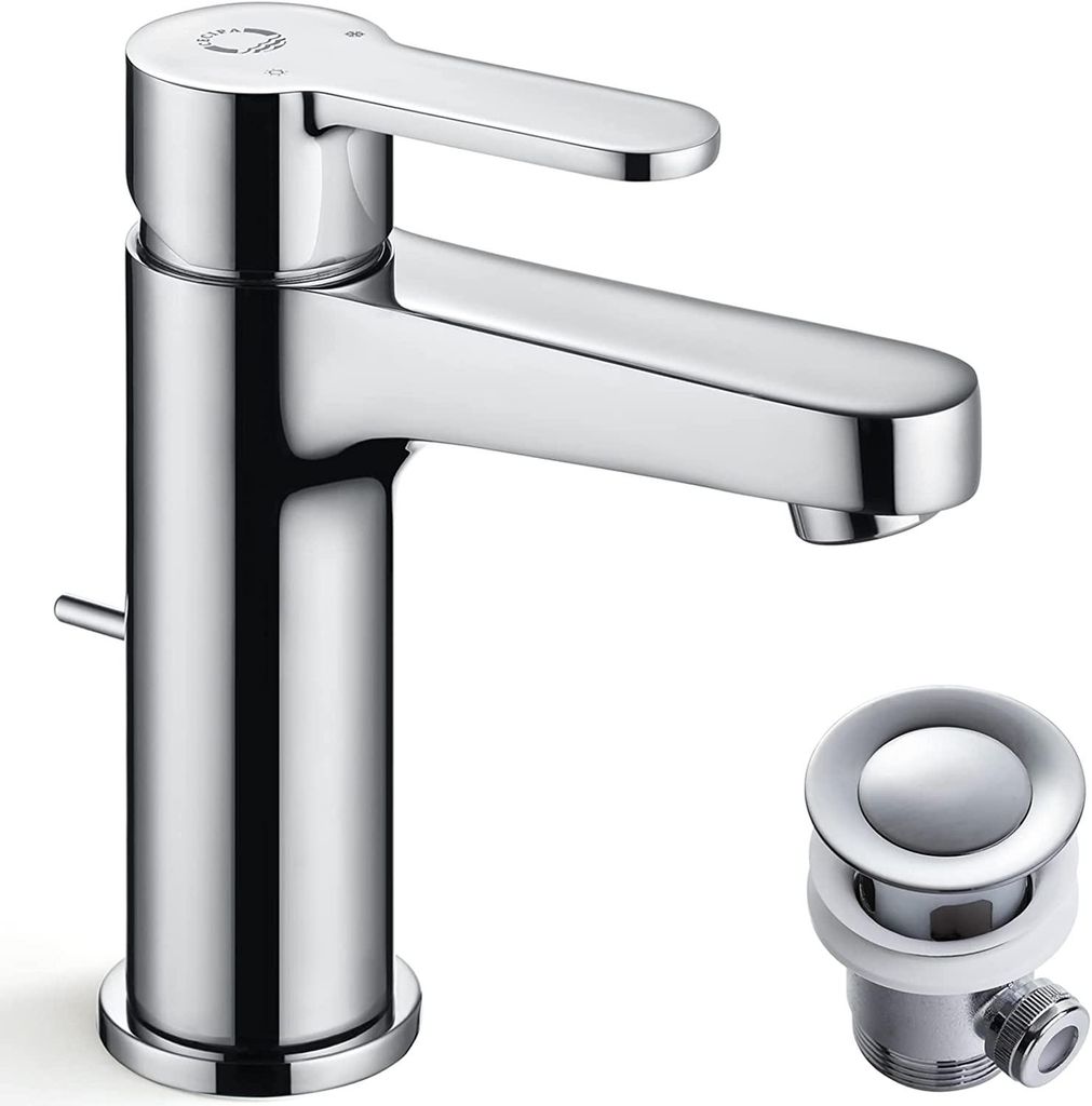 Cecipa Sensor Wasserhahn Bad Waschtischarmatur mit Produktbild 