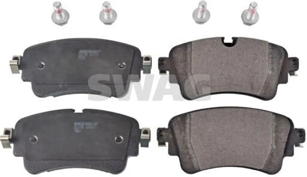 Jeu de plaquettes de frein pour VW Touareg CR7 - Qualité SWAG 30116425
