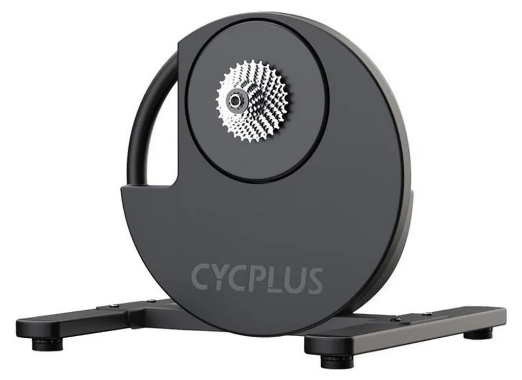 Home Trainer Magnétique CYCPLUS R200 - Entraîneur de Vélo pour Route VTT