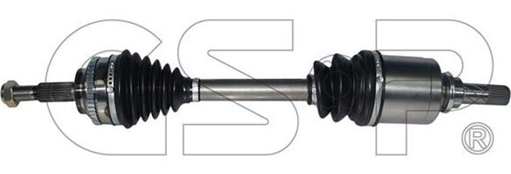 GSP 250514 Antriebswelle OE 7711368568 kompatibel mit Kangoo, Clio