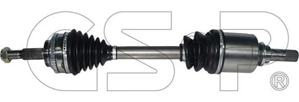 GSP 250514 Arbre d'entraînement OE 7711368568 pour Renault Kangoo