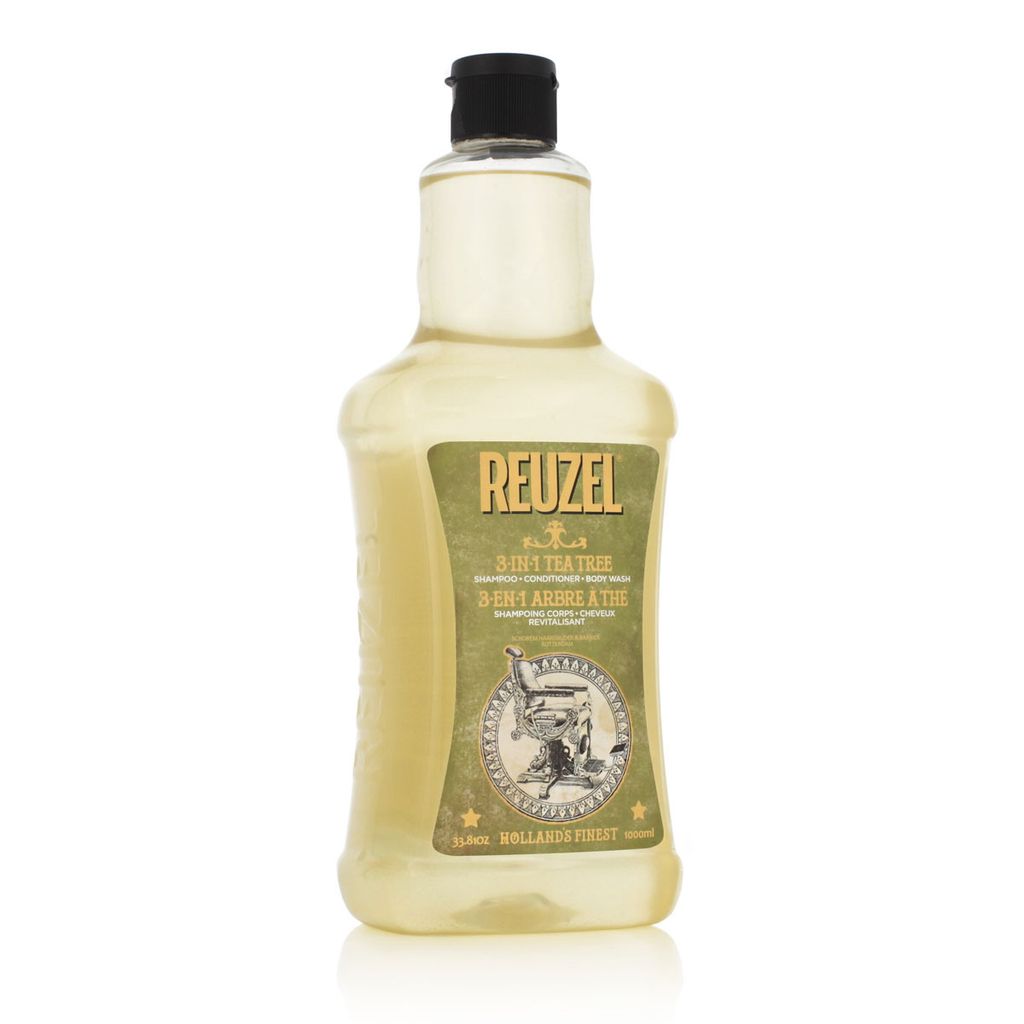 Reuzel - 3 w 1 Tea Tree Shampoo-Conditioner-Body Wash - Zdjęcie produktu 