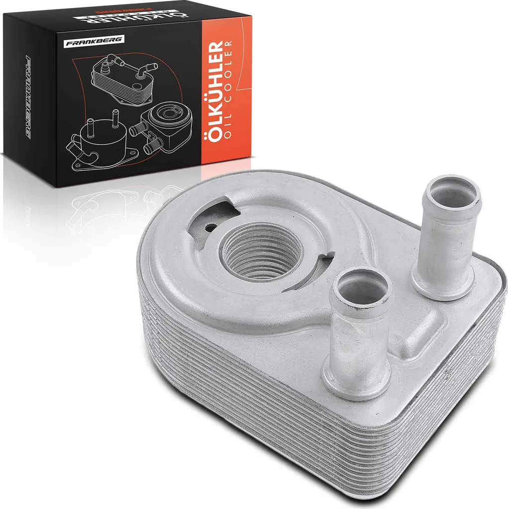 Refroidisseur d'huile en aluminium pour Ford B-Max et Mondeo 1.0L