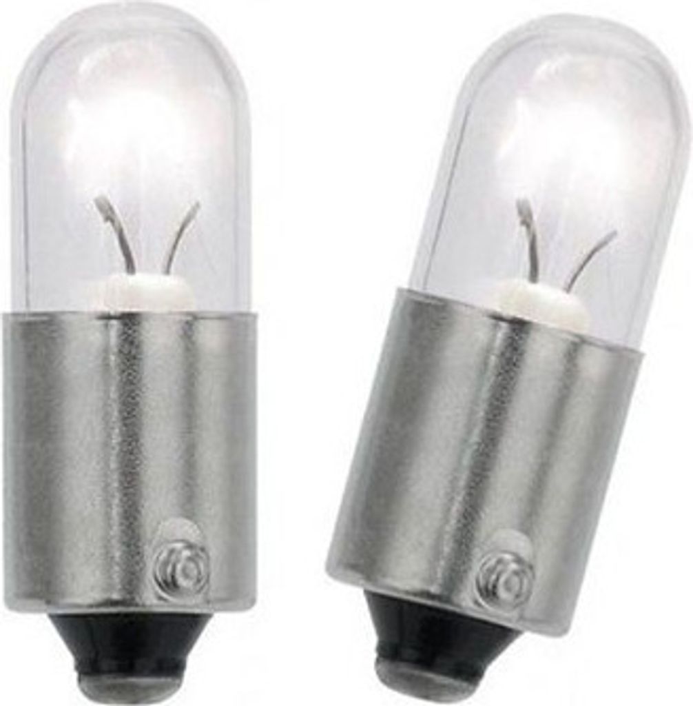 2 Glühbirnen BA9s 2W 12V T4 Glühlampe GlühLampe Birne (6) Produktbild 