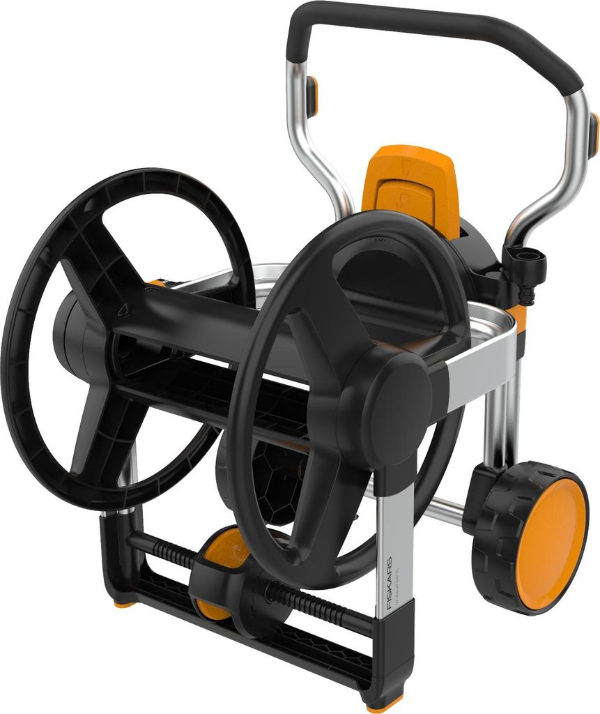 Fiskars Drum XL manuel avec roues, vide (1062257) Image du produit 