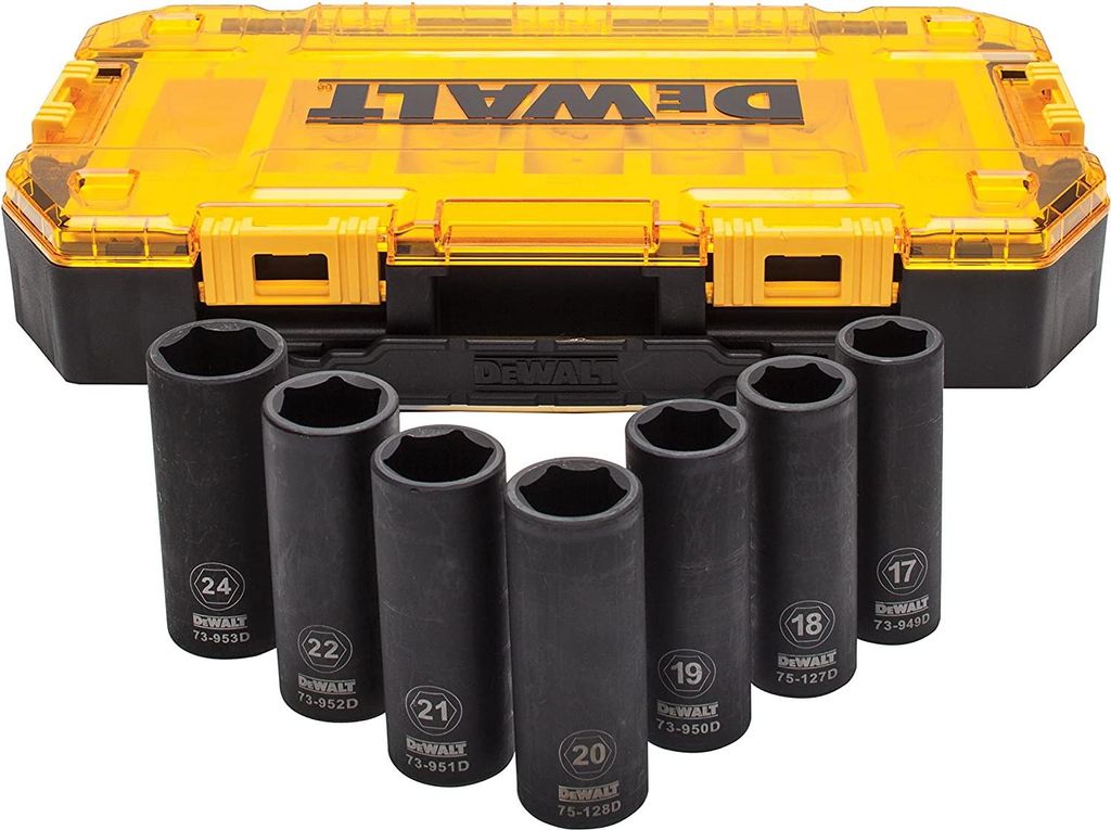 Dewalt Nasadka 1/2" Udarowa Kpl.  7El. Zdjęcie produktu 