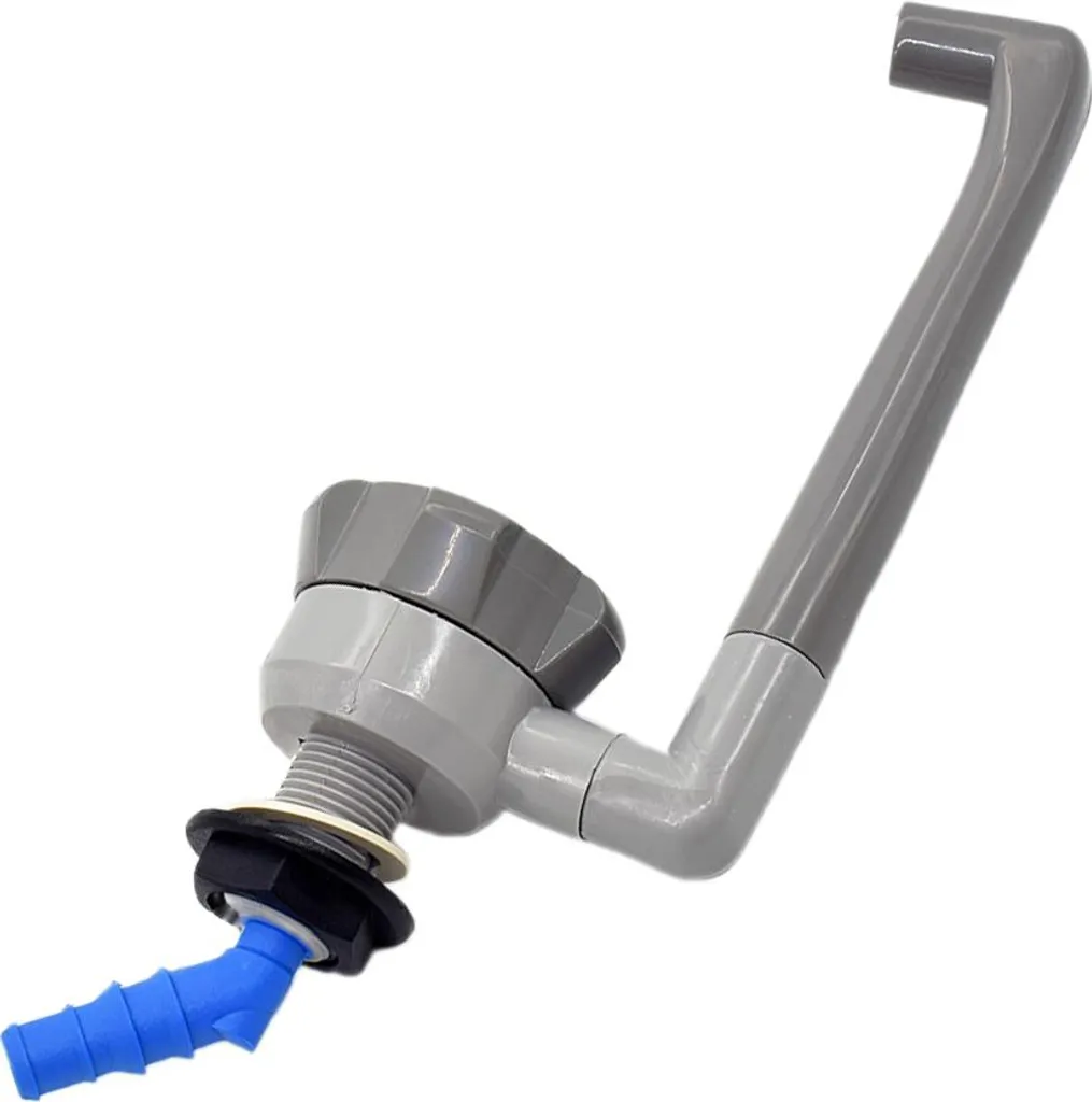 Mitigeur eau froide avec contacteur 12V pour camion-restaurant 10mm