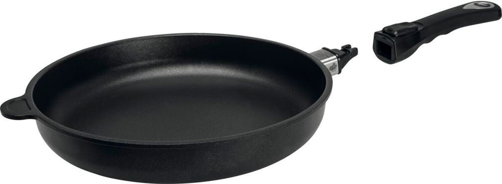 AMT poêle à frire avec poignée amovible | Choix 28cm : 28 Image du produit 
