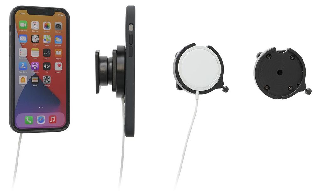 Brodit Gerätehalter 216173 - für Smartphones - Apple iPhone Produktbild 