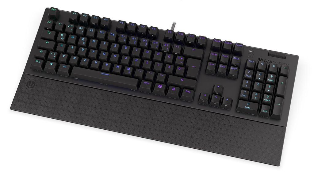 Omnis (schwarz, DE-Layout, Kailh RGB Red) Produktbild 