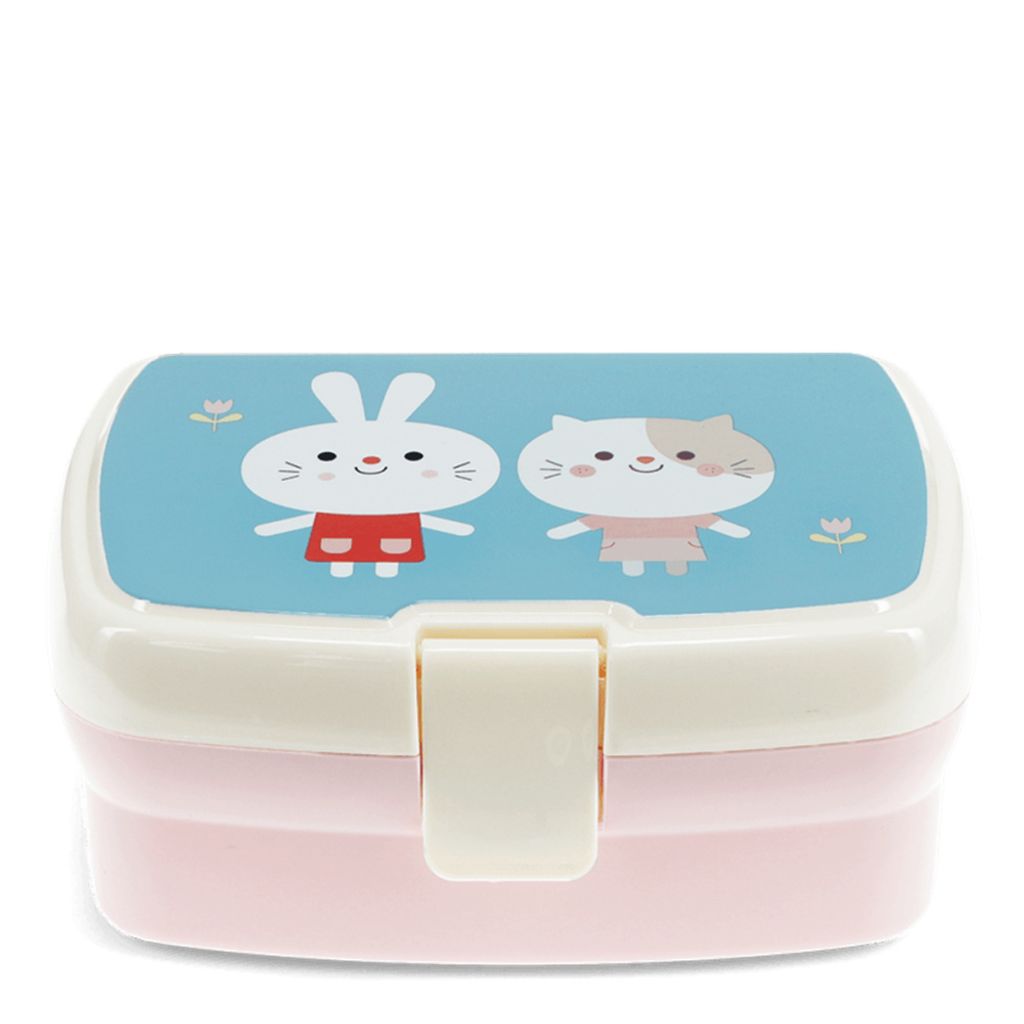Lunchbox mit herausnehmbaren Fach Lottie and Friends Produktbild 