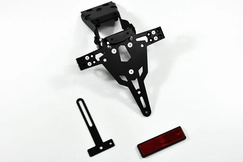 Supporto Targa IBEX-Pro Honda CB650F 2014-2017: Estetica e Qualità