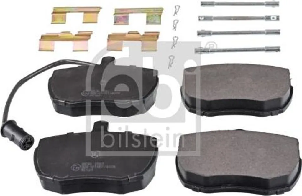 Plaquettes de frein haute performance FEBI 116127 compatibles Discovery