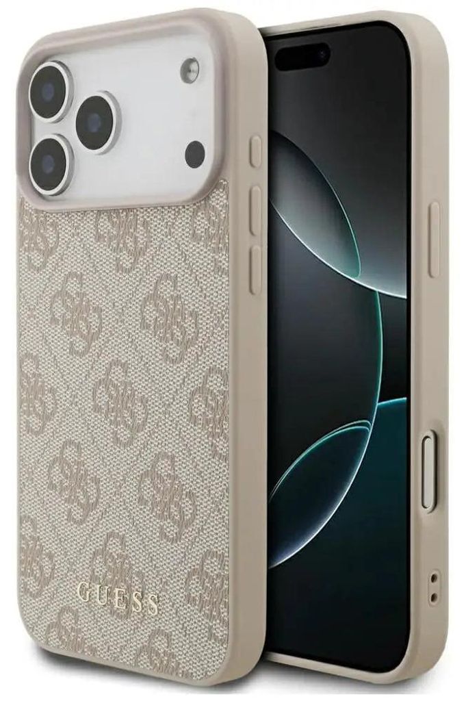 Etui Guess 4G Classic Na Iphone 17 Pro Max - Różowe Zdjęcie produktu 