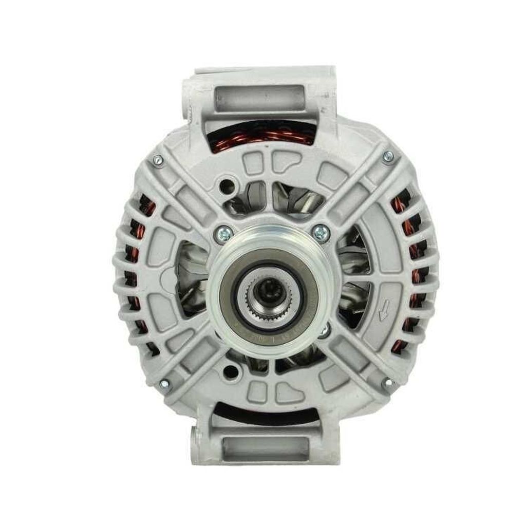 BV PSH 555.545.200.014 Lichtmaschine Generator LiMa 200A 12V passend für MERCEDES-BENZ VIANO (W639) VITO Bus (W639) VITO / MIXTO Kasten (W639)