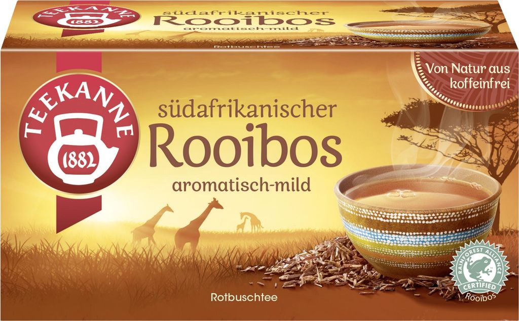 Teekanne - Rooibos d'Afrique du Sud - 20 pcs Image du produit 