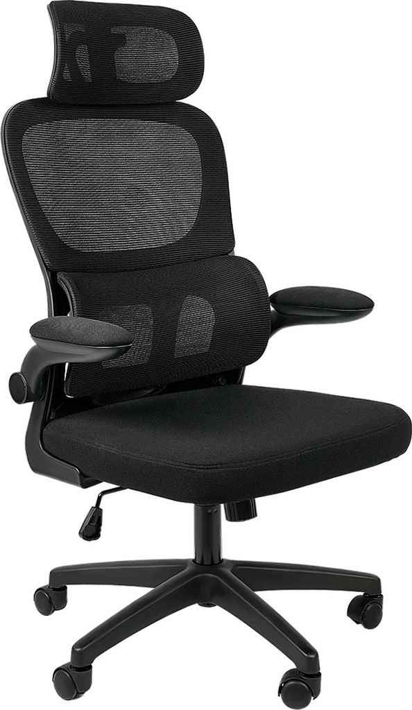 Mulisoft Bürostuhl Ergonomisch – Schreibtischstuhl mit Produktbild 