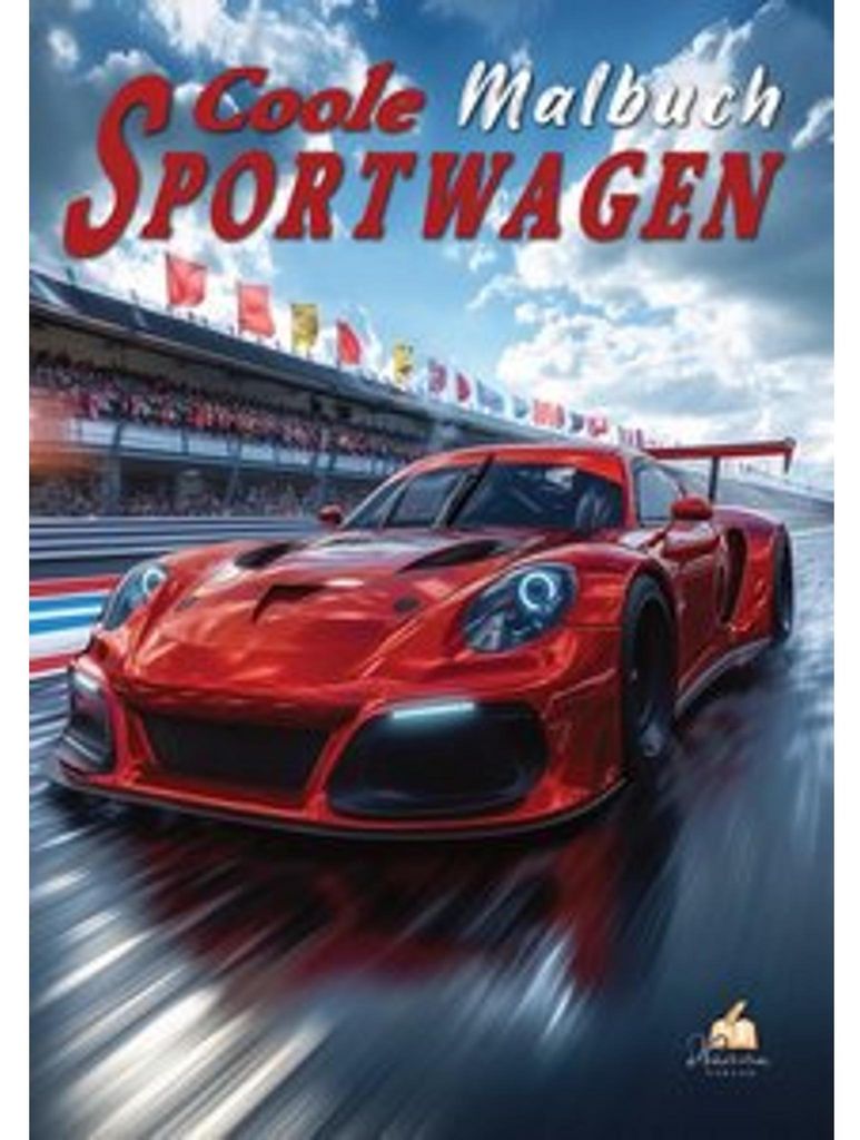 Auto Malbuch für Kinder ab 6 Jahren - Coole Sportwagen Obrázok produktu 