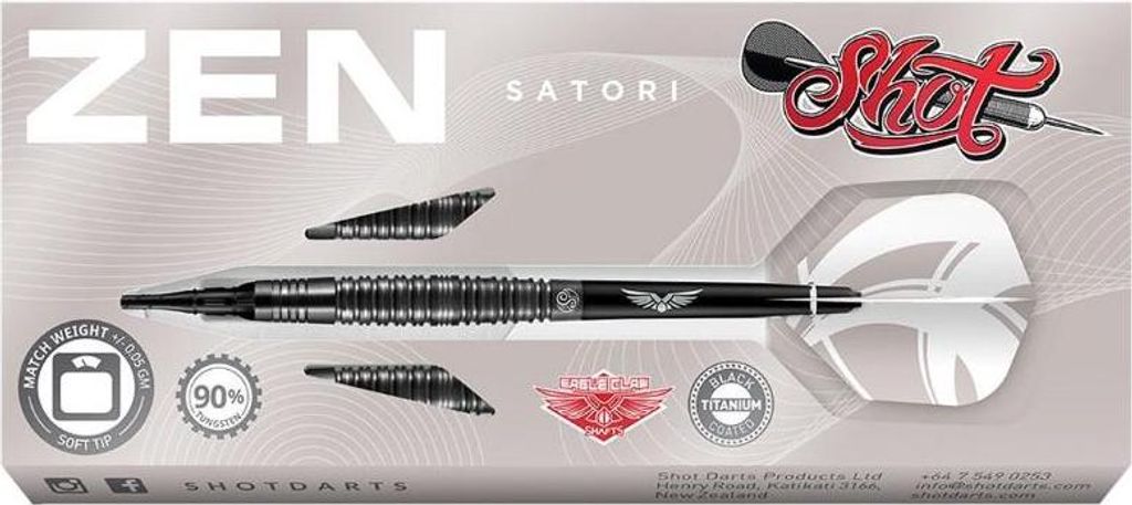 Shot! Zen Satori 90% Softdarts 20g