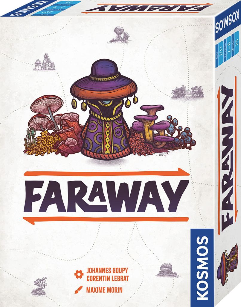 KOSMOS Faraway 0 0 0 STK Immagine del prodotto 