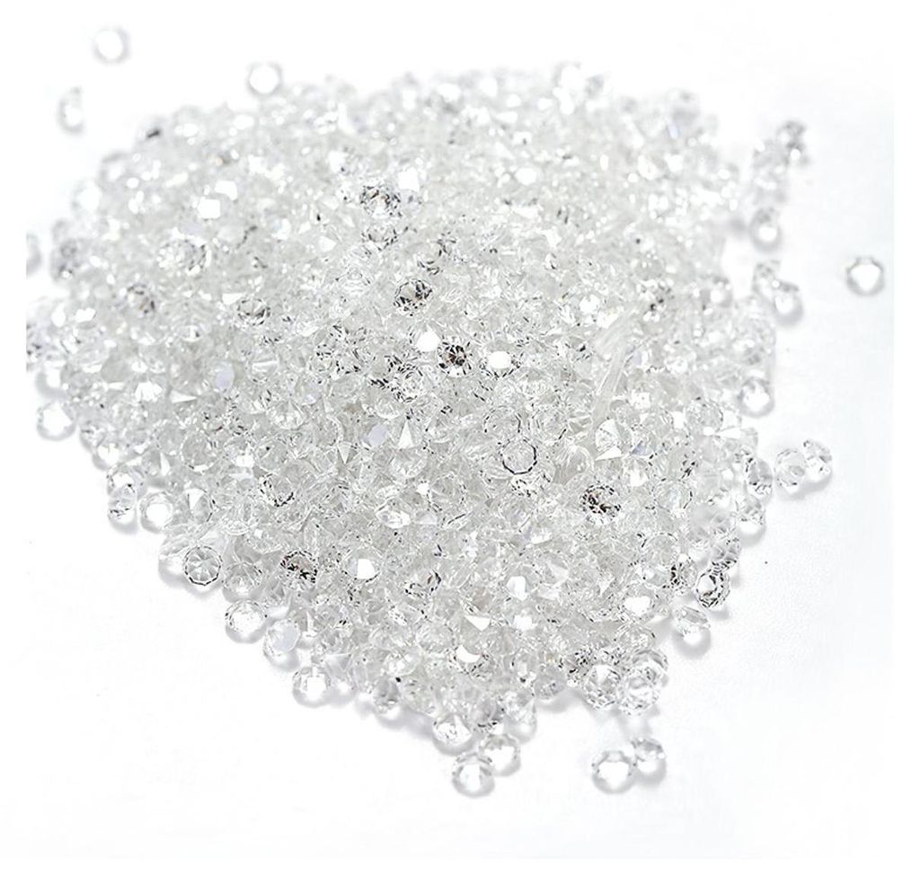 5000 Stück 3 mm transparente Konfetti für Hochzeiten, Produktbild 