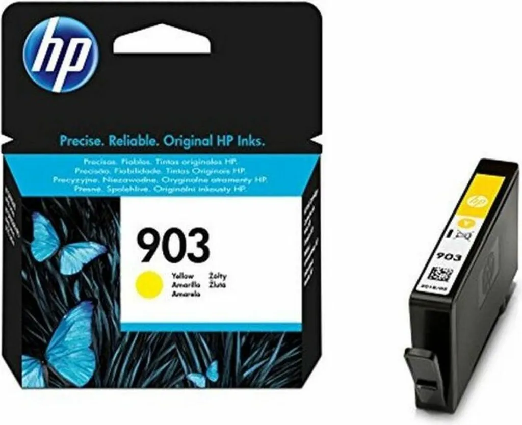 Fini les Impressions Ternes avec la Cartouche Jaune HP T6L95AE#BGX
