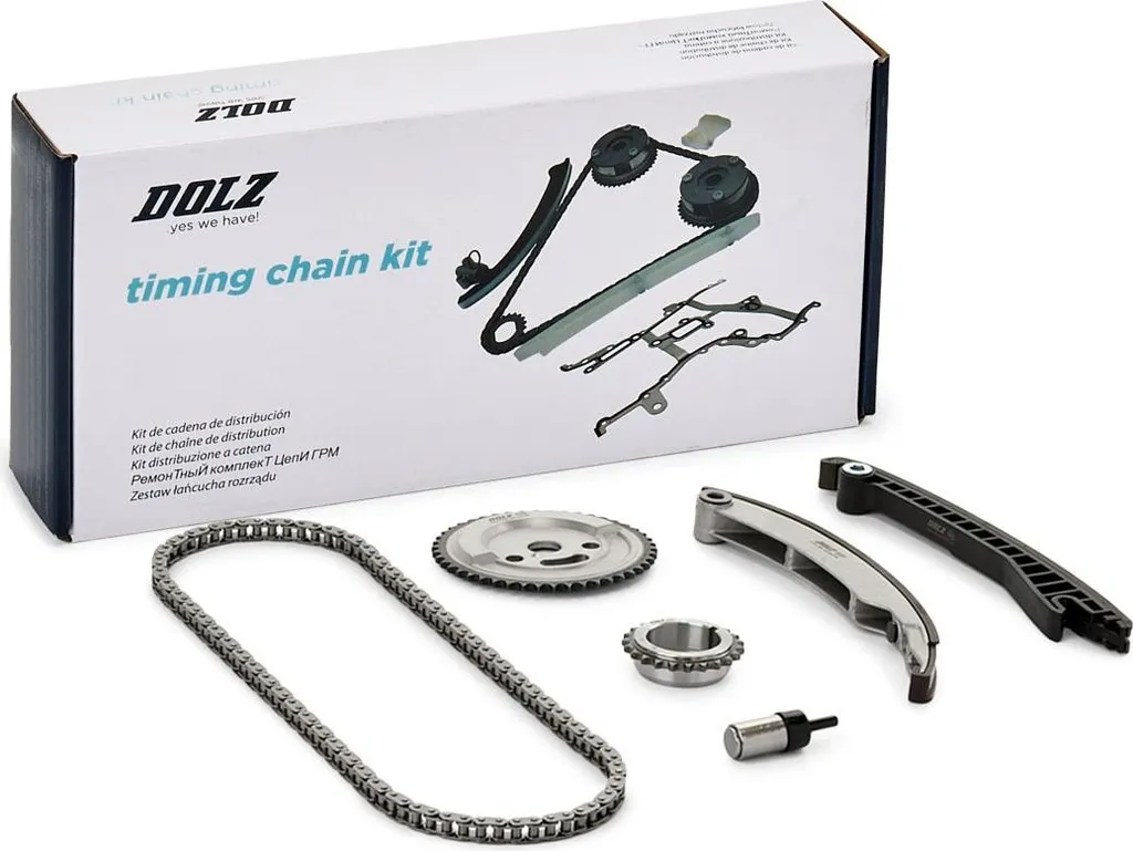 Kit chaîne de distribution DOLZ SKCB019F pour MINI R50 R53 et Cabrio R52