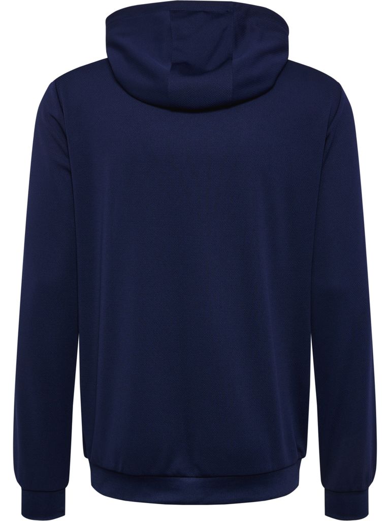 Hummel Authentic PL Kapuzen Sweatshirt Unisex, blau, 3XL, Unisex,Damen,Herren