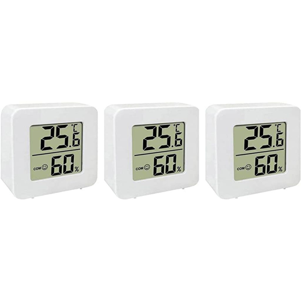 3 Stück Thermometer für Innenräume