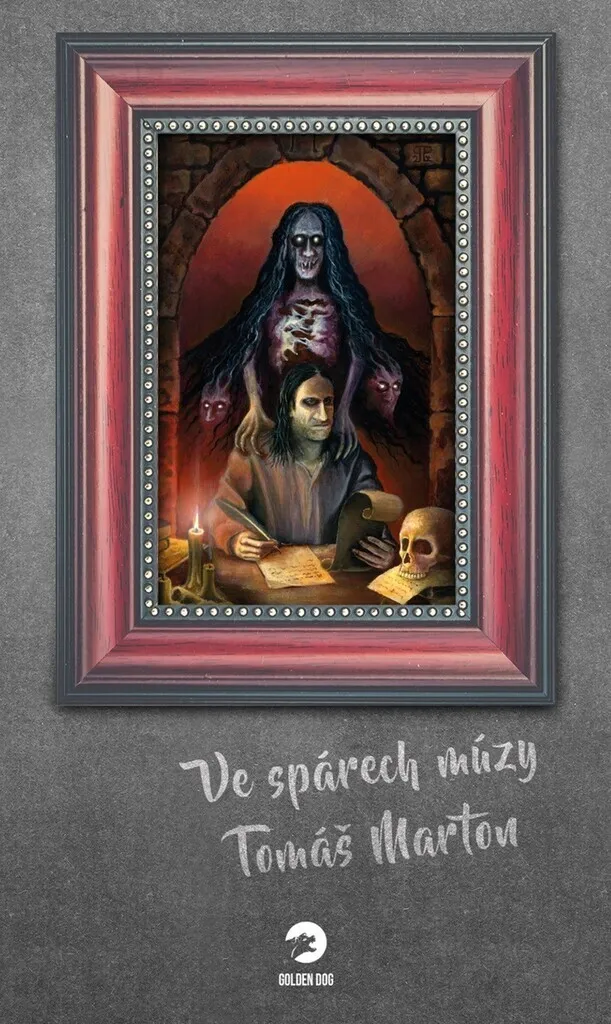 Ve spárech múzy par Tomáš Marton : un roman captivant à lire absolument